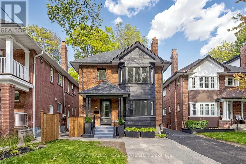 Detached at BSMT - 7 TULLIS DRIVE, Toronto