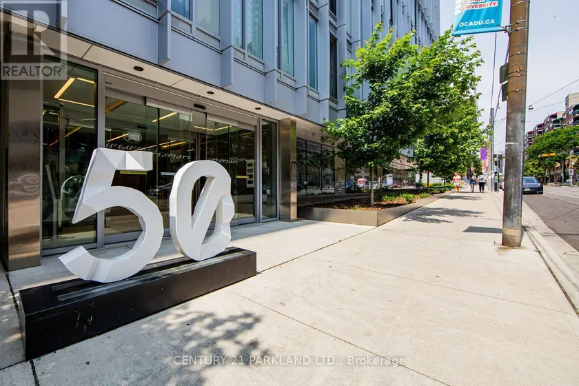 Apartment at 607 - 50 MCCAUL STREET, Toronto