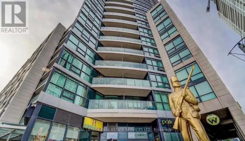 Apartment at 302 - 600 FLEET STREET, Toronto