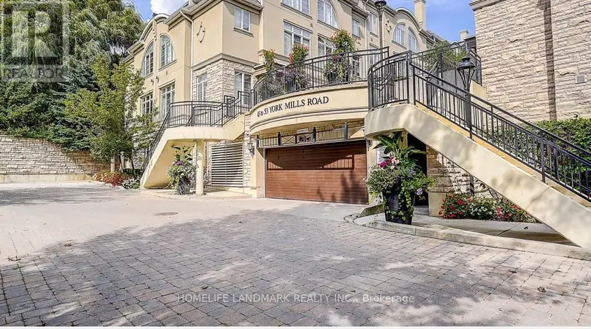 Townhouse at 309 - 51 YORK MILLS ROAD, Toronto