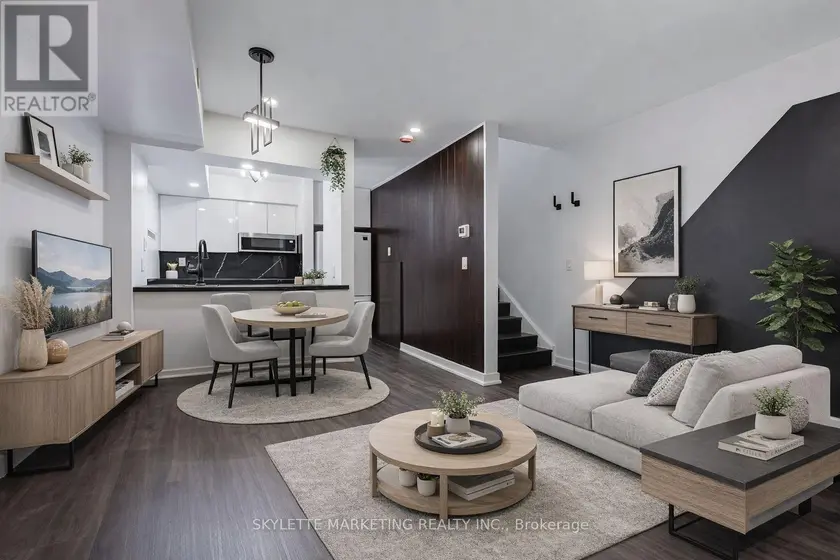 Townhouse at 107 - 3 EVERSON DRIVE, Toronto
