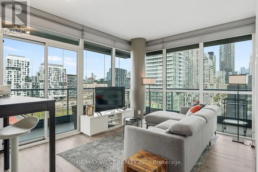 Apartment at 1002 - 169 FORT YORK BOULEVARD, Toronto