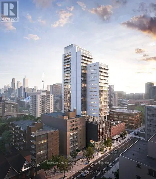 Apartment at 2304 - 81 WELLESLEY ST STREET E, Toronto
