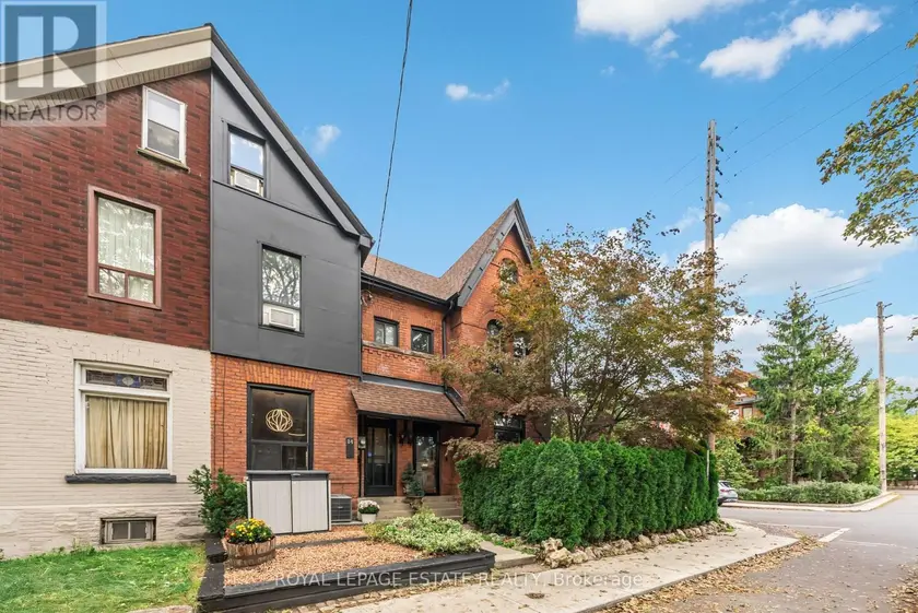 Townhouse at 84 LONDON STREET, Toronto