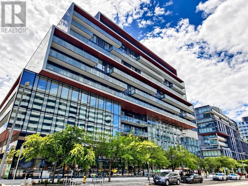 Apartment at S408 - 35 ROLLING MILLS ROAD, Toronto