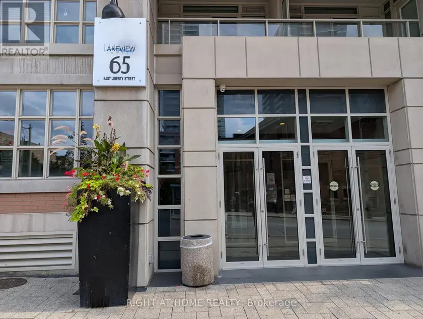Apartment at 1108 - 65 EAST LIBERTY STREET, Toronto