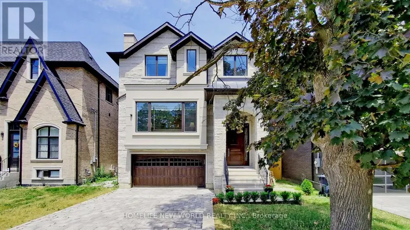 Detached at 302 JOHNSTON AVENUE, Toronto