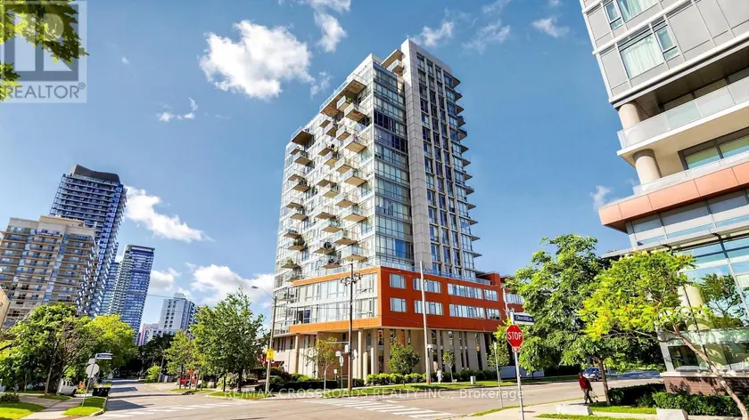 Apartment at 606 - 30 CANTERBURY PLACE, Toronto
