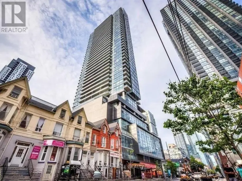 Apartment at 2709 - 290 ADELAIDE STREET W, Toronto