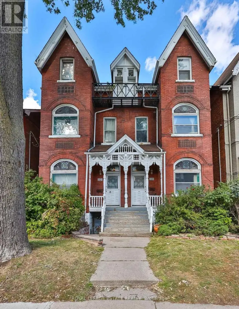 Semi-Detached/Link at 112 BALDWIN STREET, Toronto