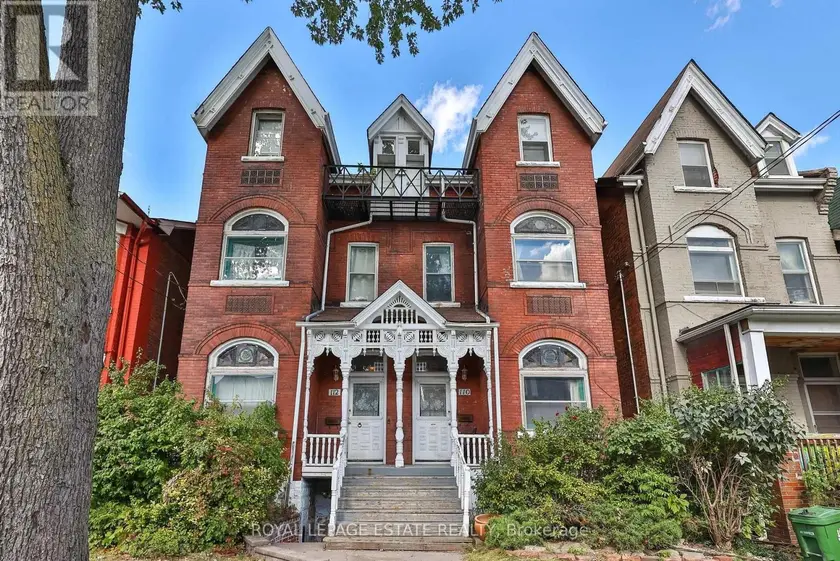 Semi-Detached/Link at 110 BALDWIN STREET, Toronto