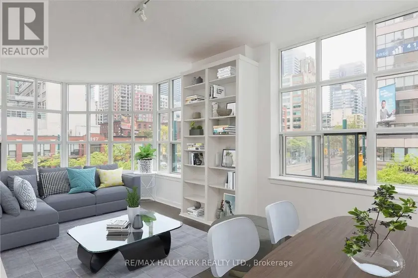 Apartment at 215 - 438 RICHMOND STREET W, Toronto
