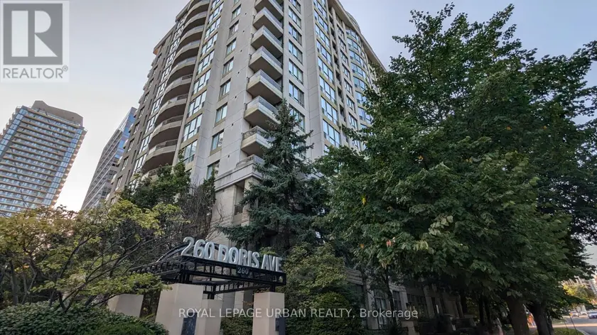 Apartment at 205 - 260 DORIS AVENUE, Toronto