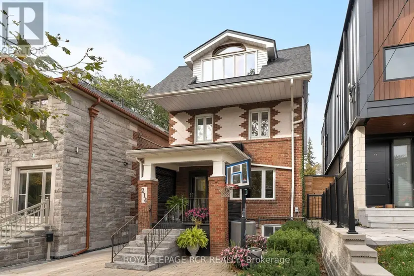 Detached at 214 BRIAR HILL AVENUE, Toronto