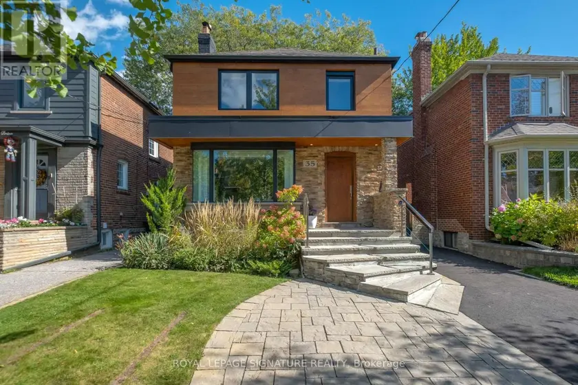 Detached at 35 BESSBOROUGH DRIVE, Toronto