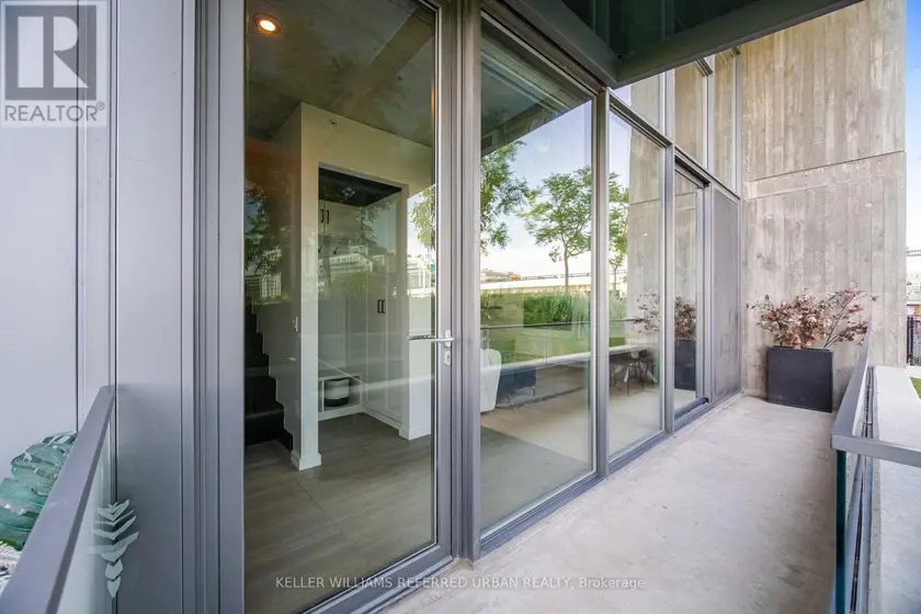 Townhouse at TH105 - 170 BAYVIEW AVENUE, Toronto