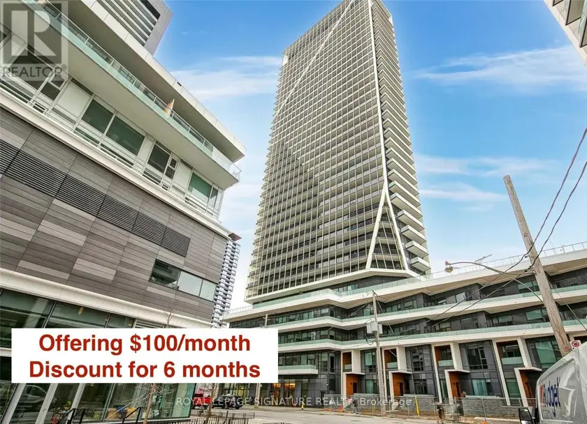Apartment at 2808 - 50 ORDNANCE STREET, Toronto
