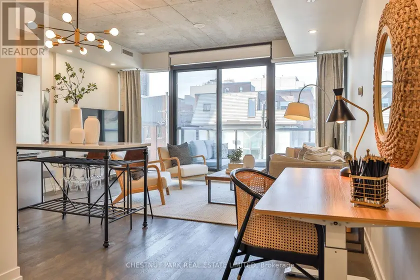 Apartment at 434 - 461 ADELAIDE STREET W, Toronto