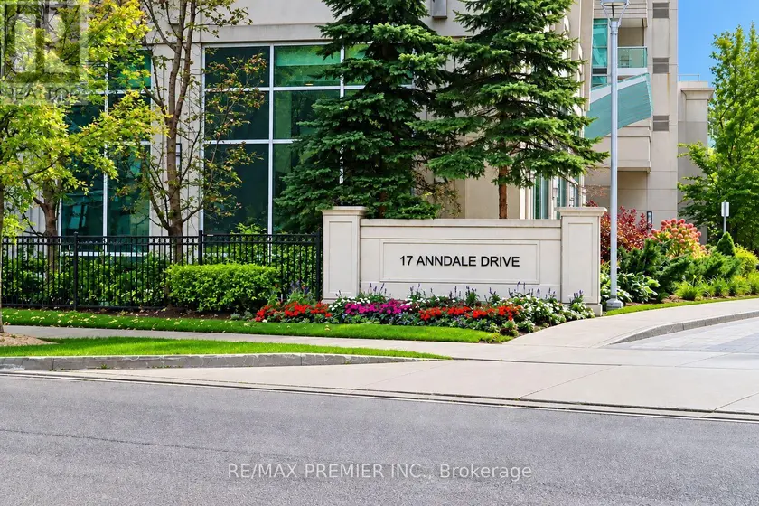 Apartment at 316 - 17 ANNDALE DRIVE, Toronto