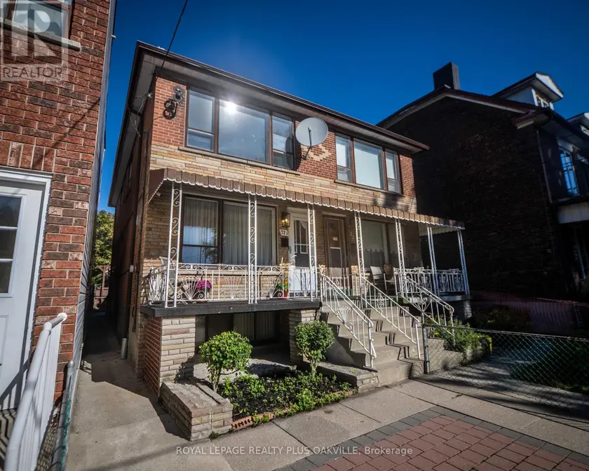 Semi-Detached/Link at 72A LINDSEY AVENUE, Toronto