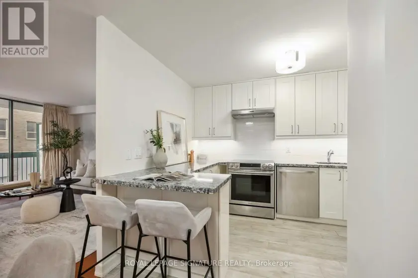Apartment at 201 - 212 ST. GEORGE STREET, Toronto