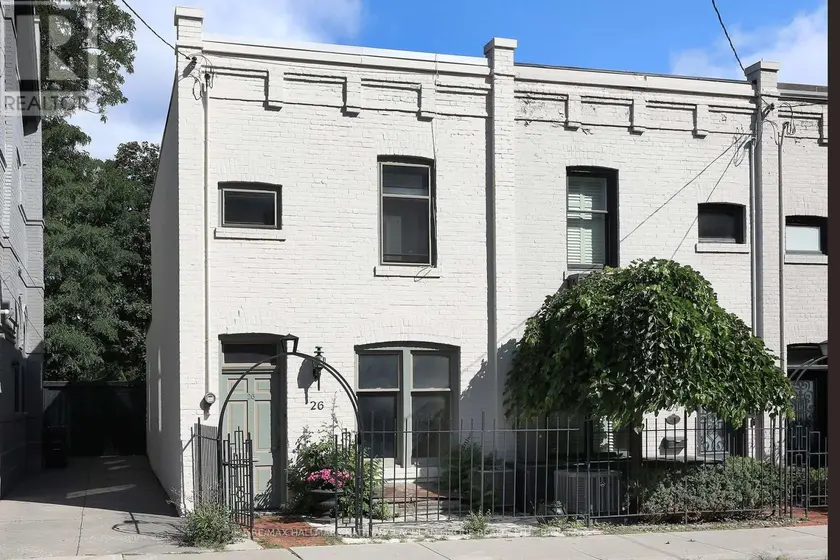 Townhouse at 26 BELMONT STREET, Toronto