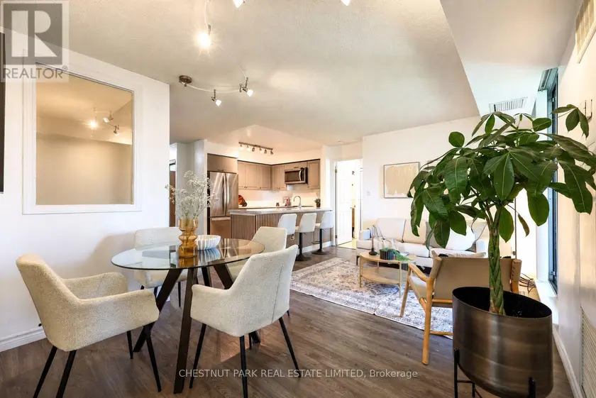 Apartment at 615 - 23 LORRAINE DRIVE, Toronto