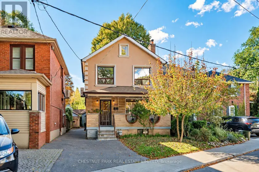 Detached at 122 FORMAN AVENUE, Toronto