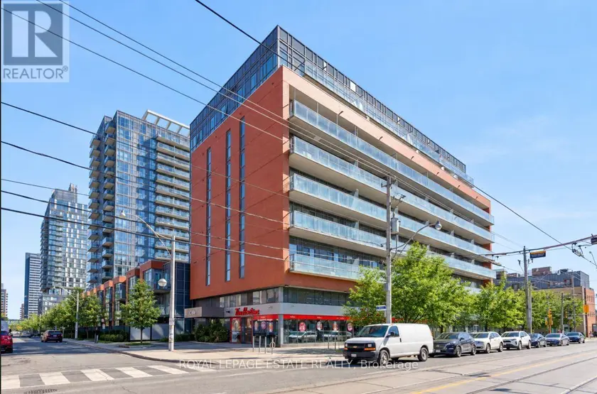 Apartment at 504 - 1 COLE STREET, Toronto