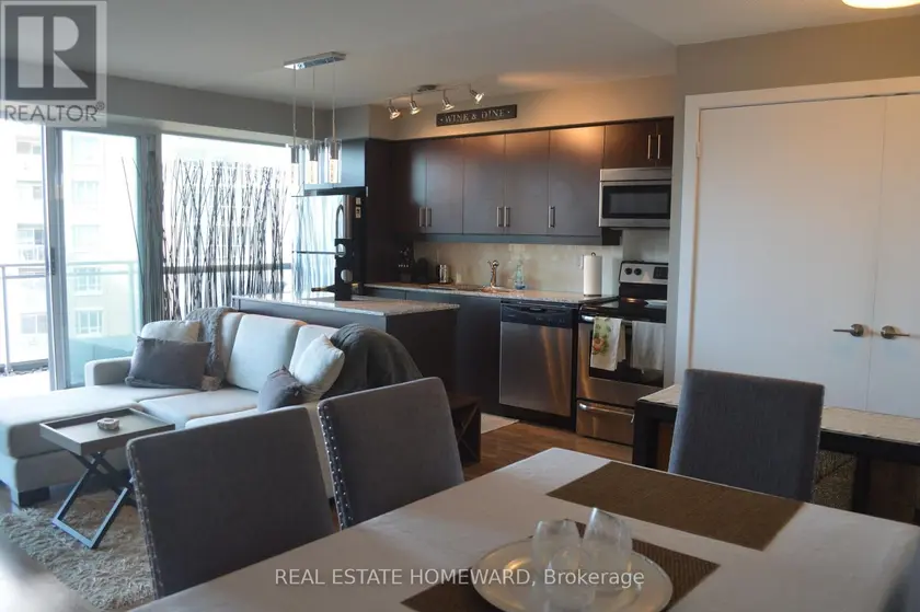 Apartment at 805 - 100 WESTERN BATTERY ROAD, Toronto
