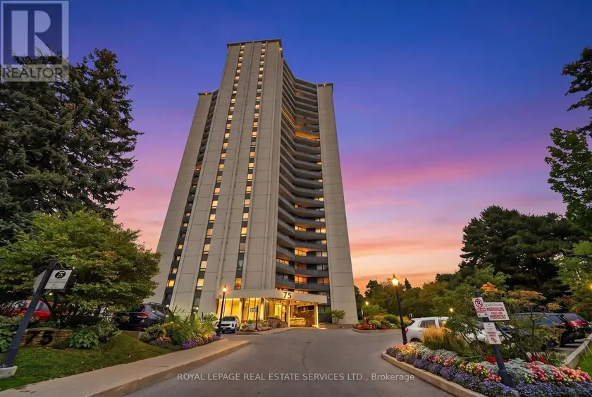 Apartment at 1502 - 75 GRAYDON HALL DRIVE, Toronto