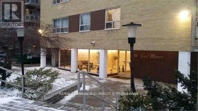 Apartment at 708 - 85 LAWTON BOULEVARD, Toronto