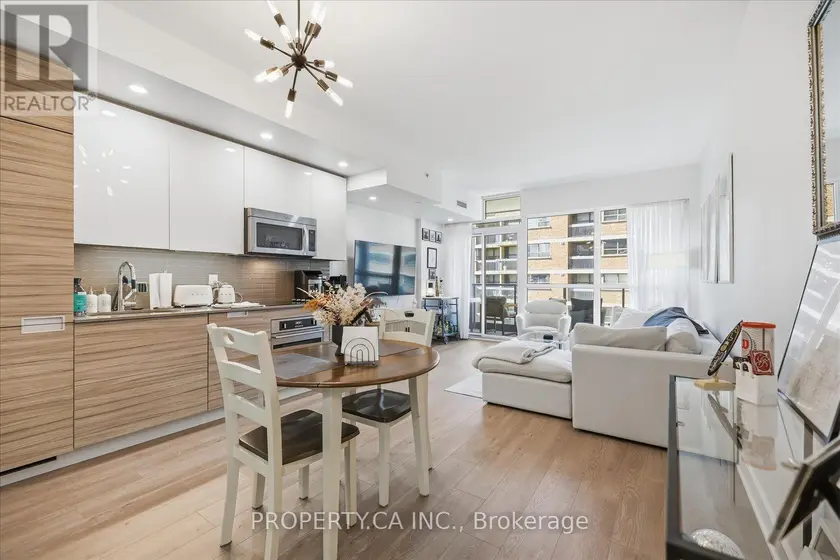 Apartment at 606 - 210 SIMCOE STREET, Toronto