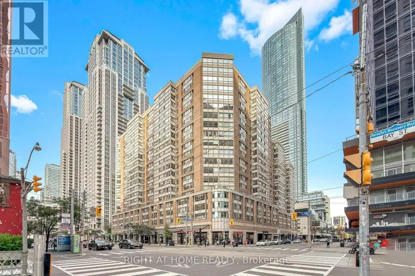 Apartment at 909 - 44 GERRARD STREET W, Toronto