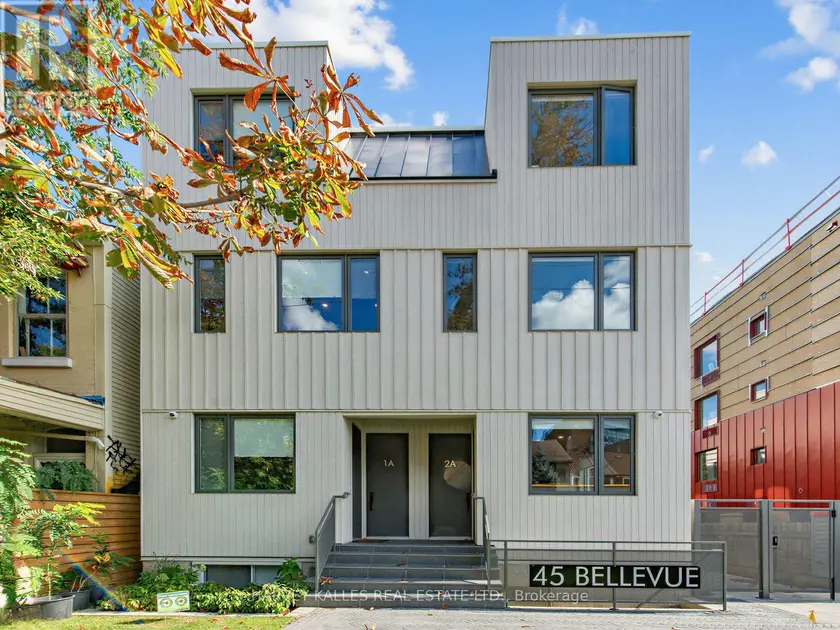 Townhouse at 1A - 45 BELLEVUE AVENUE, Toronto