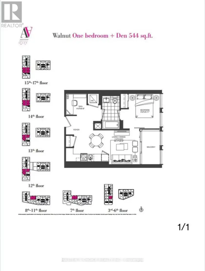 Apartment at 1325 - 121 ST PATRICK STREET, Toronto