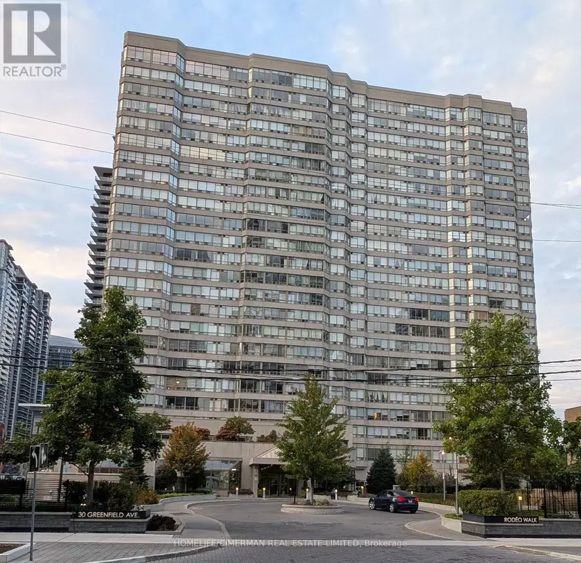 Apartment at 610 - 30 GREENFIELD AVENUE, Toronto