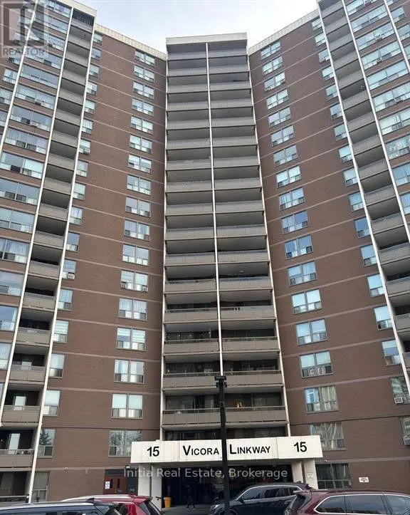Apartment at 1508 - 15 VICORA LINKWAY WAY, Toronto