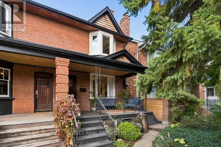 Semi-Detached/Link at 206 ASHWORTH AVENUE, Toronto