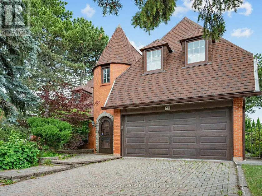 Detached at 59 CHIPSTEAD ROAD, Toronto