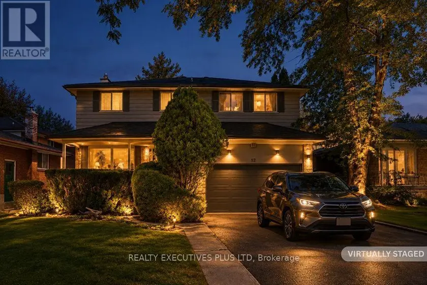 Detached at 12 MANDEL CRESCENT, Toronto