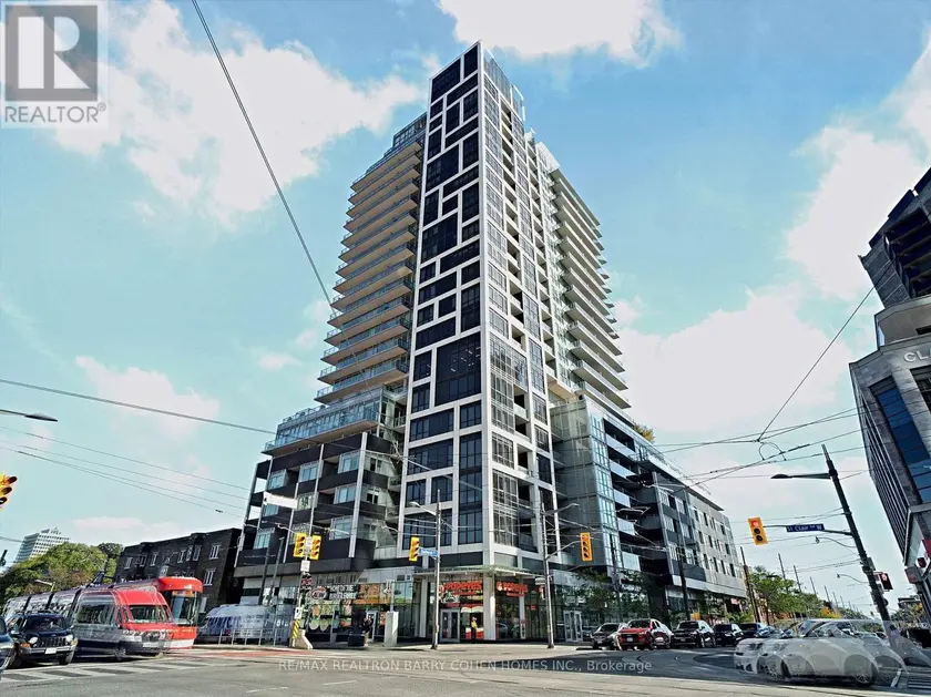 Apartment at 1707 - 501 ST CLAIR AVENUE W, Toronto