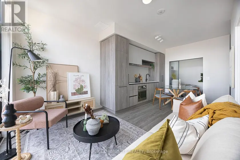 Apartment at PH12 - 181 STERLING ROAD, Toronto