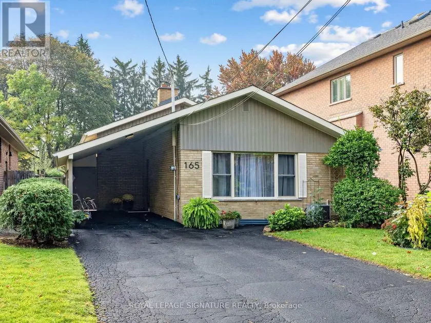Detached at 165 WEDGEWOOD DRIVE, Toronto