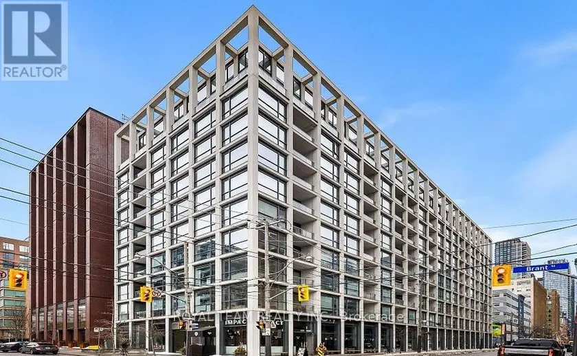 Apartment at 815 - 39 BRANT STREET, Toronto