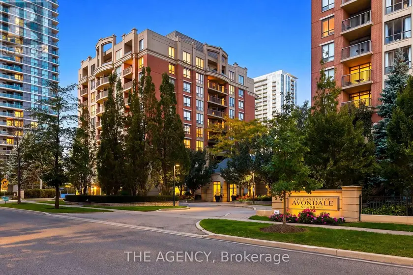 Apartment at 809 - 51 HARRISON GARDEN BOULEVARD, Toronto