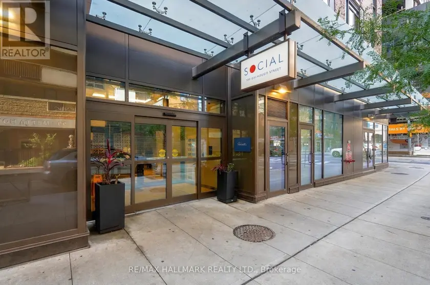Apartment at 709 - 100 DALHOUSIE STREET, Toronto