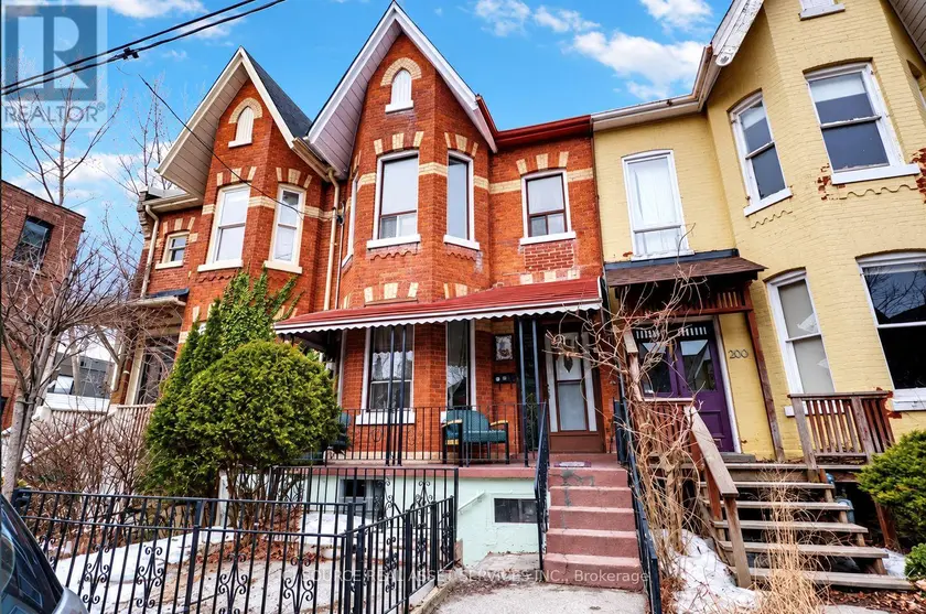 Semi-Detached/Link at 2 - 198 SHAW STREET, Toronto