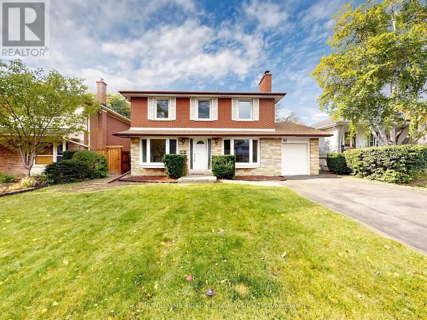 Detached at 82 CROSSBOW CRESCENT, Toronto
