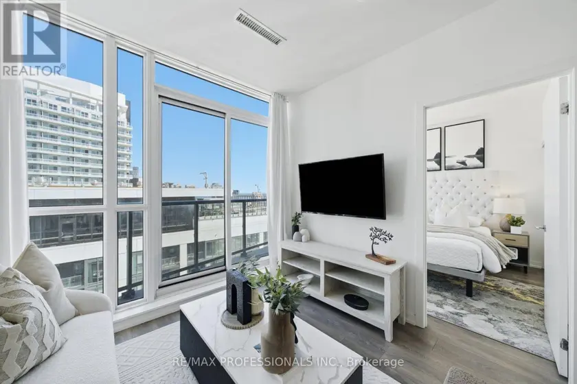 Apartment at PH08 - 49 EAST LIBERTY STREET, Toronto